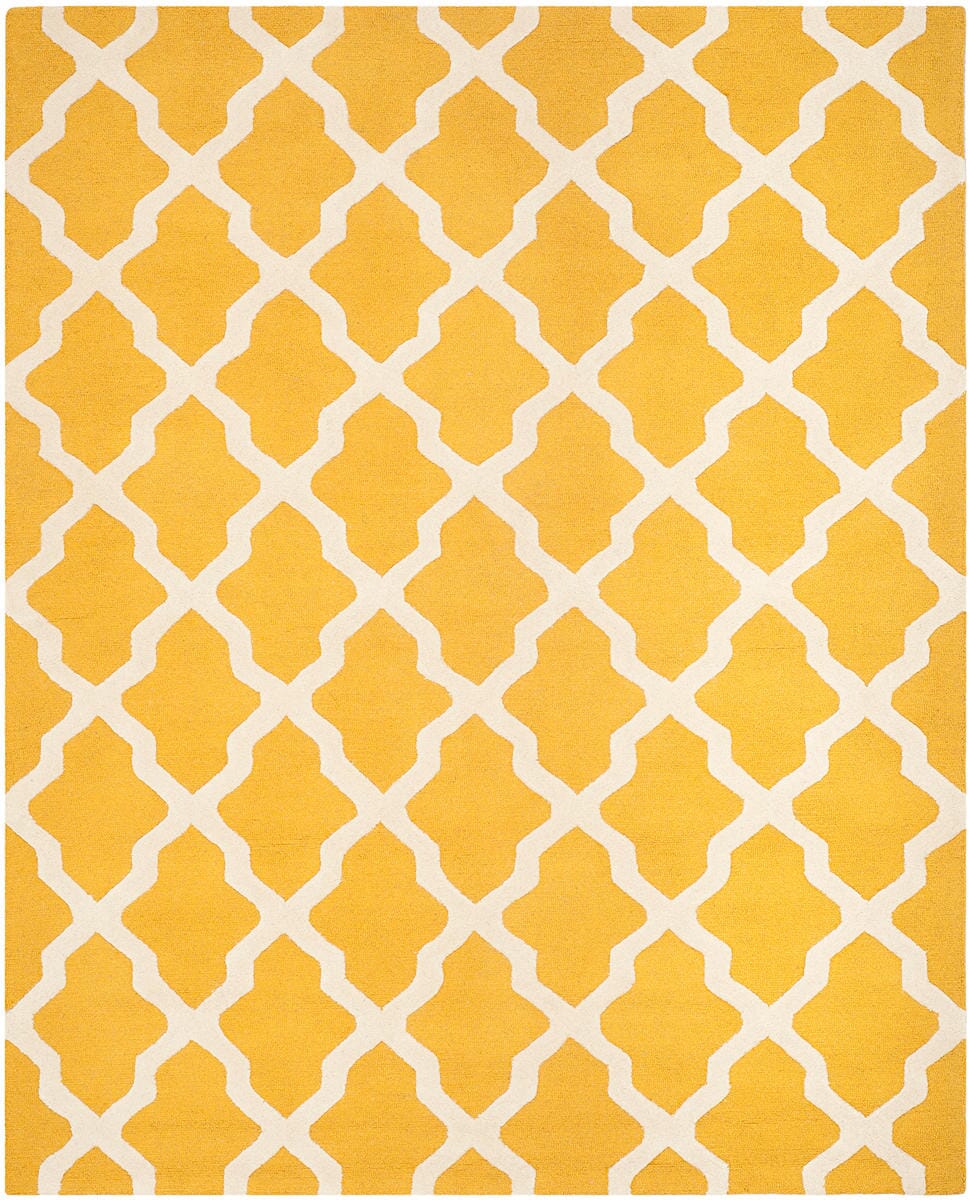 Safavieh Cambridge Cam121Q Gold / Ivory Rugs - Safavieh - cam121q - 6r