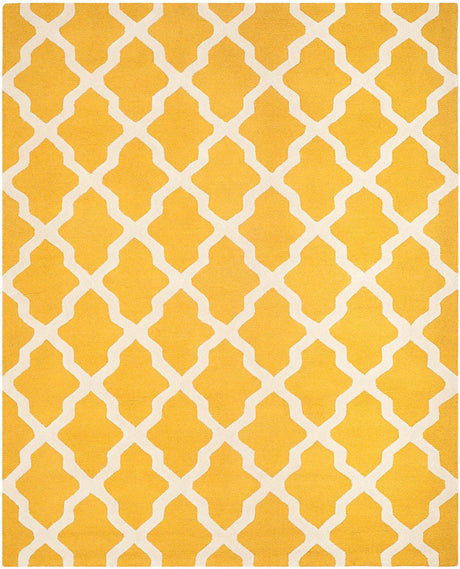 Safavieh Cambridge Cam121Q Gold / Ivory Rugs - Safavieh - cam121q - 6r