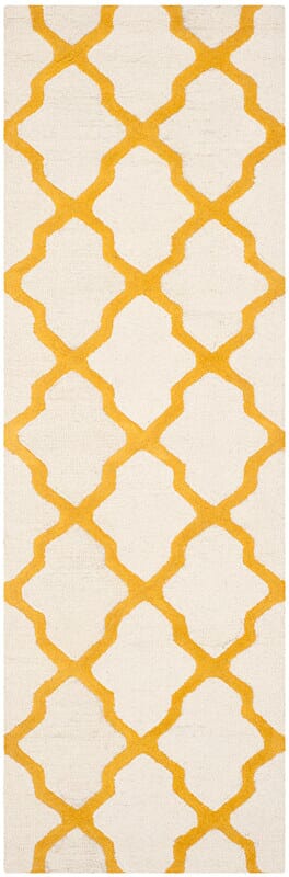 Safavieh Cambridge Cam121U Ivory / Gold Rugs - Safavieh - cam121u - 26