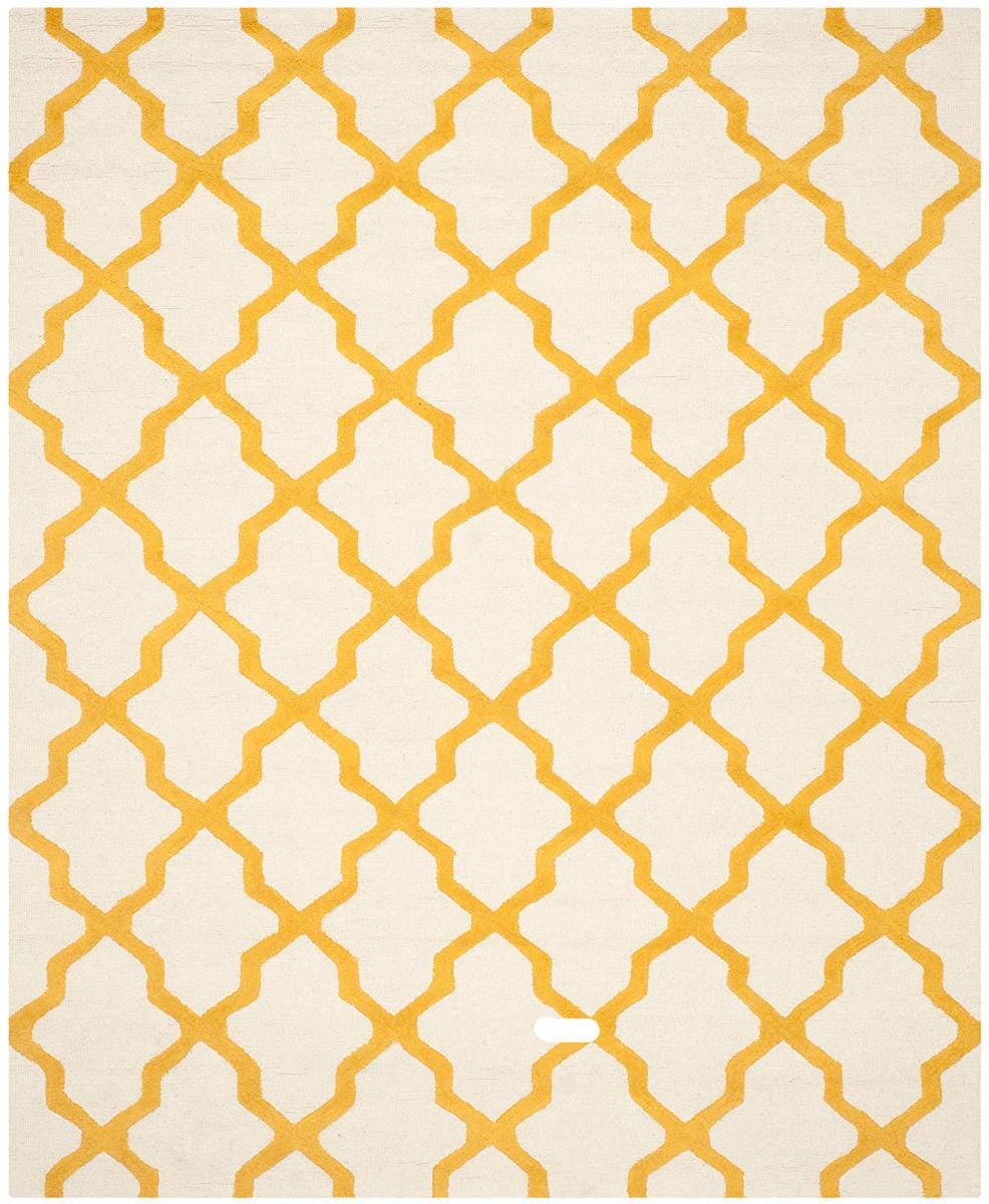 Safavieh Cambridge Cam121U Ivory / Gold Rugs - Safavieh - cam121u - 4r