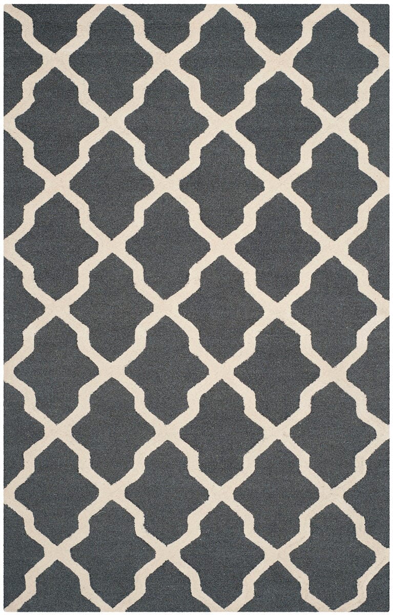 Safavieh Cambridge Cam121X Dark Grey / Ivory Rugs - Safavieh - cam121x - 2