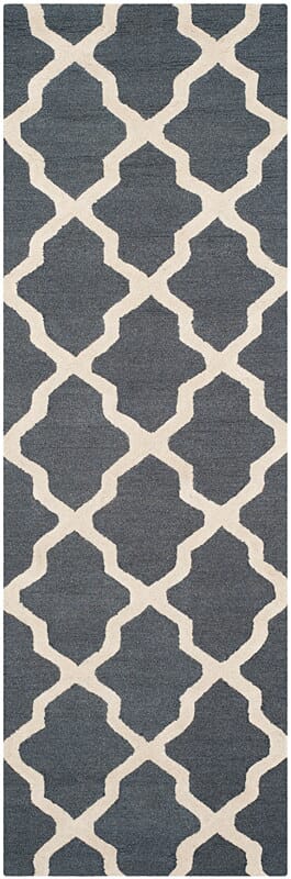 Safavieh Cambridge Cam121X Dark Grey / Ivory Rugs - Safavieh - cam121x - 26