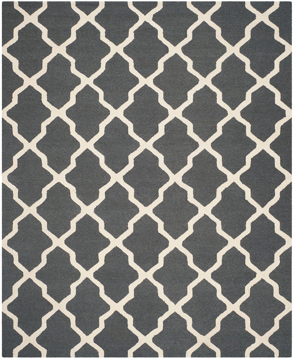 Safavieh Cambridge Cam121X Dark Grey / Ivory Rugs - Safavieh - cam121x - 4r