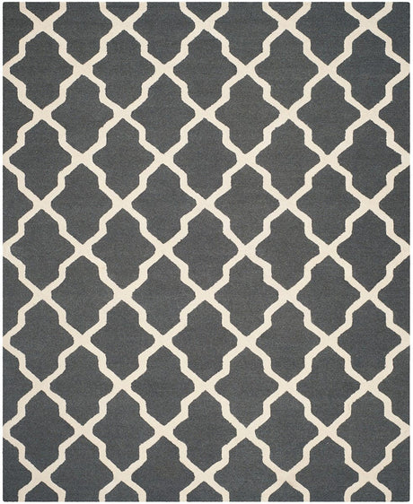 Safavieh Cambridge Cam121X Dark Grey / Ivory Rugs - Safavieh - cam121x - 4r