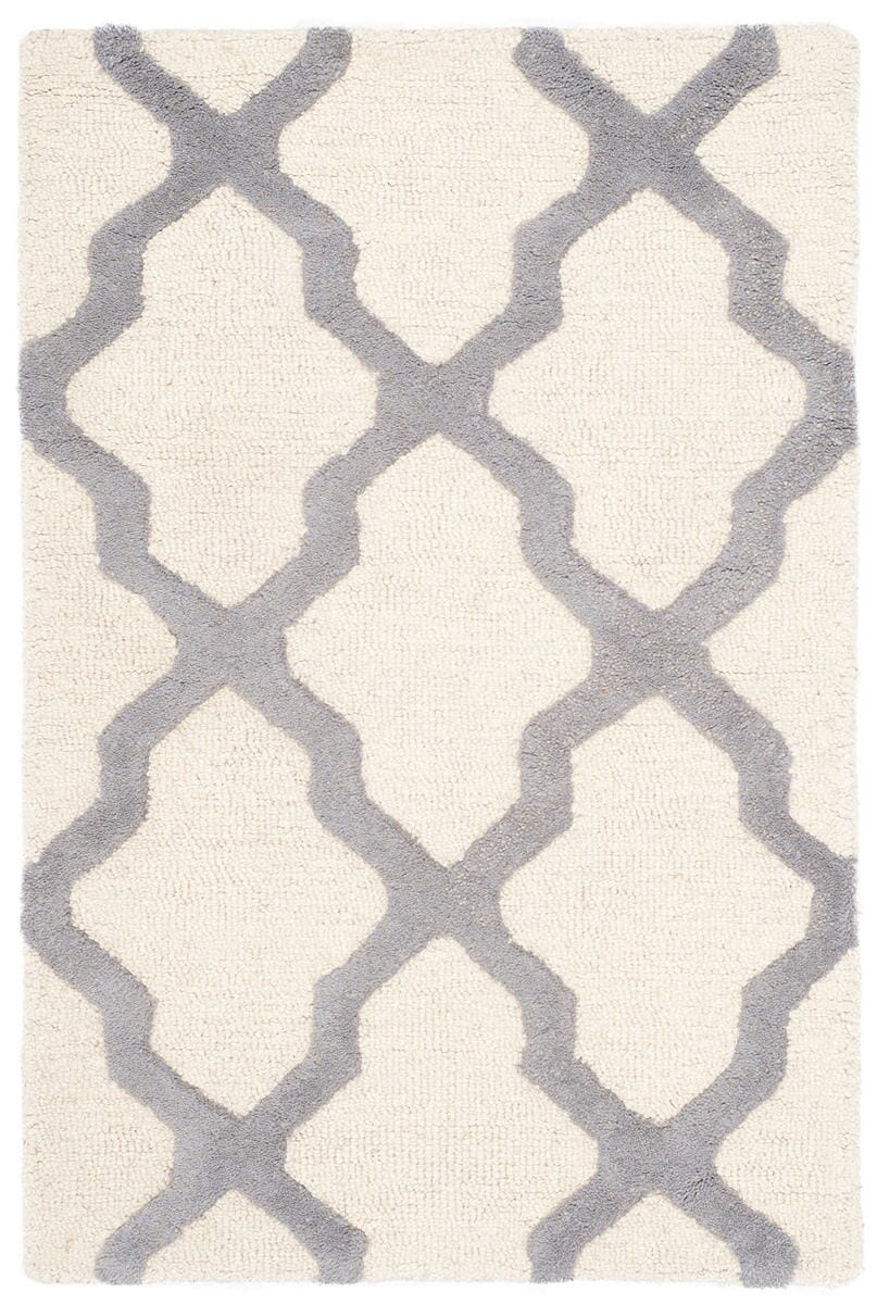 Safavieh Cambridge Cam121Y Ivory / Silver Rugs - Safavieh - cam121y - 4r