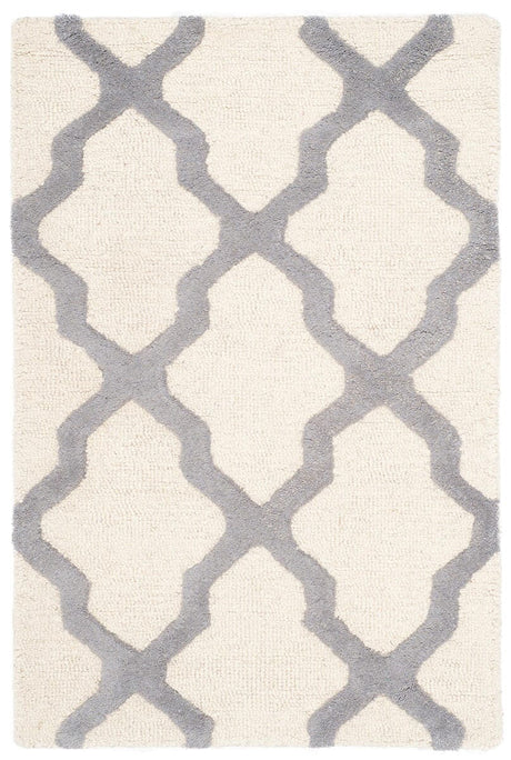 Safavieh Cambridge Cam121Y Ivory / Silver Rugs - Safavieh - cam121y - 4r