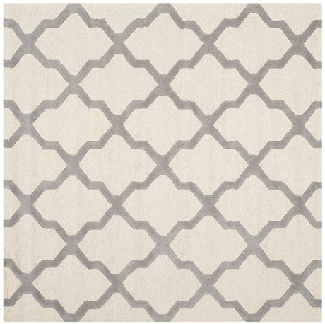 Safavieh Cambridge Cam121Y Ivory / Silver Rugs - Safavieh - cam121y - 4sq