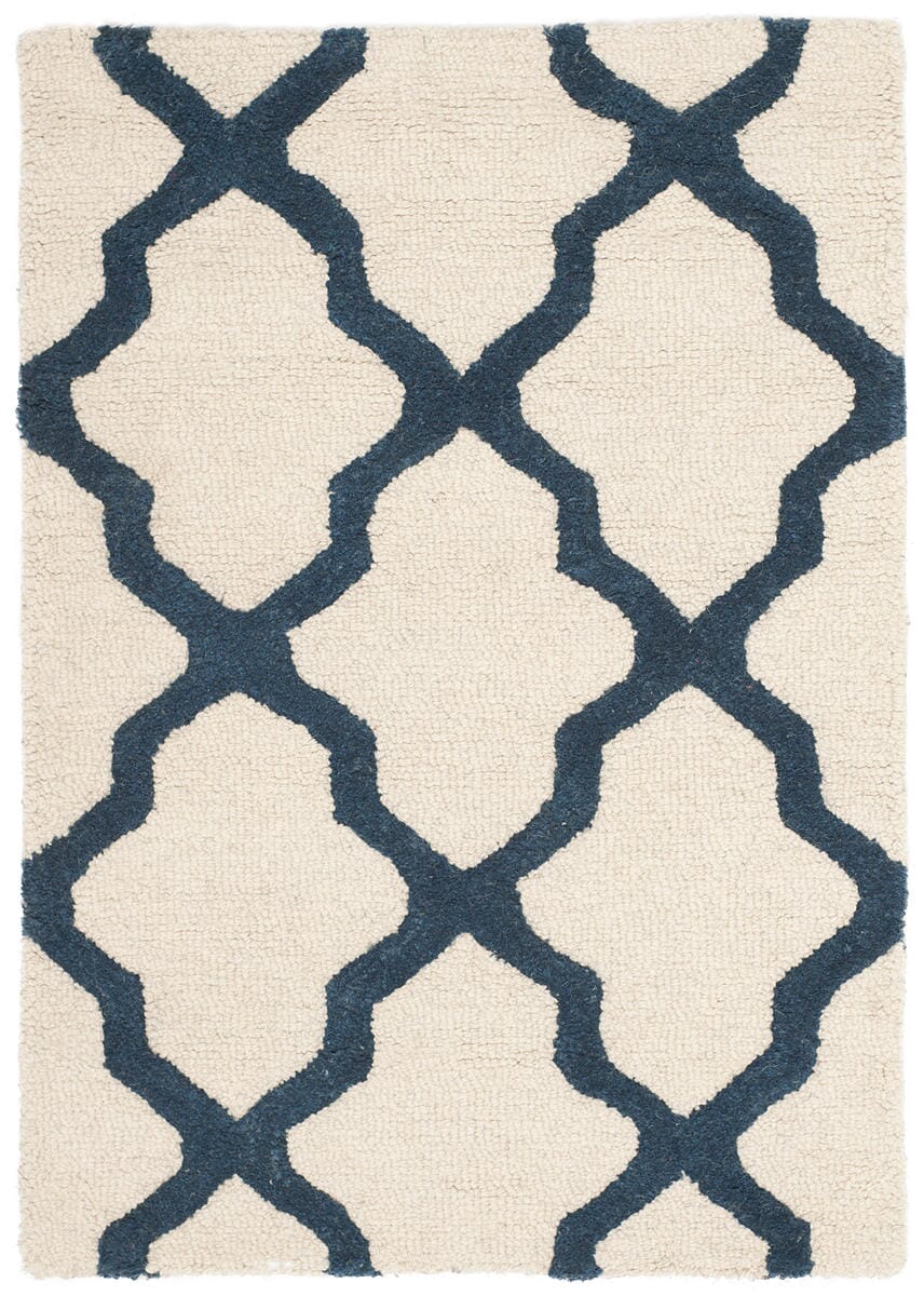 Safavieh Cambridge Cam121Z Ivory / Navy Rugs - Safavieh - cam121z - 6r