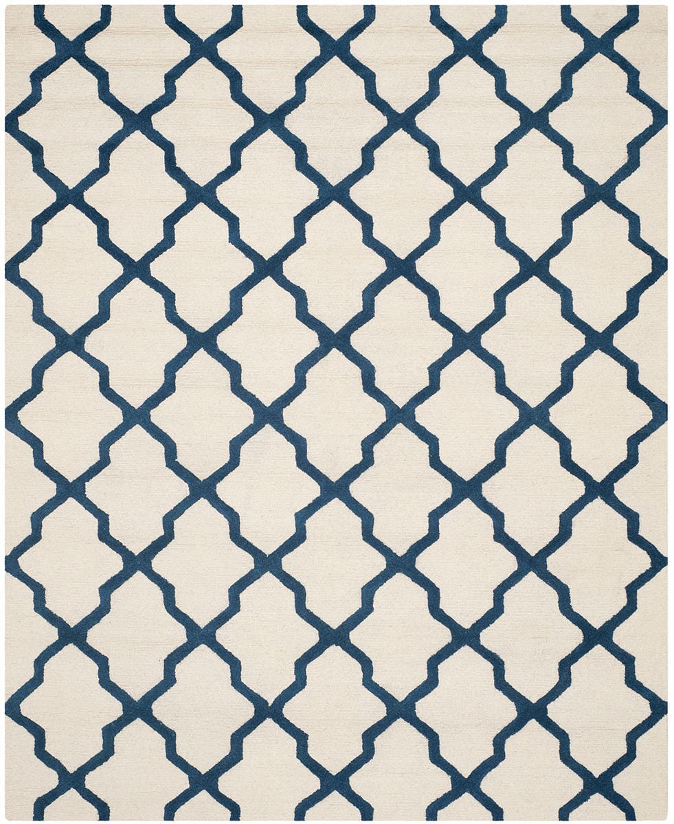 Safavieh Cambridge Cam121Z Ivory / Navy Rugs - Safavieh - cam121z - 6r