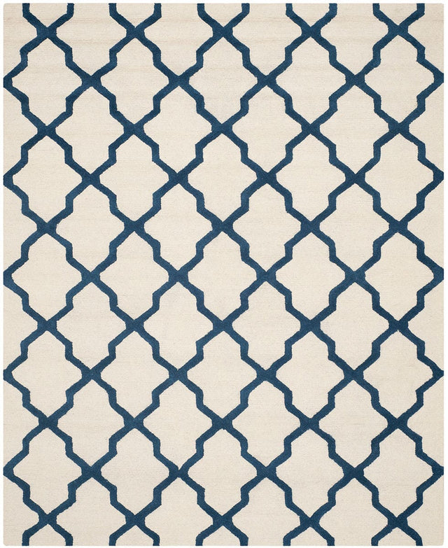 Safavieh Cambridge Cam121Z Ivory / Navy Rugs - Safavieh - cam121z - 6r