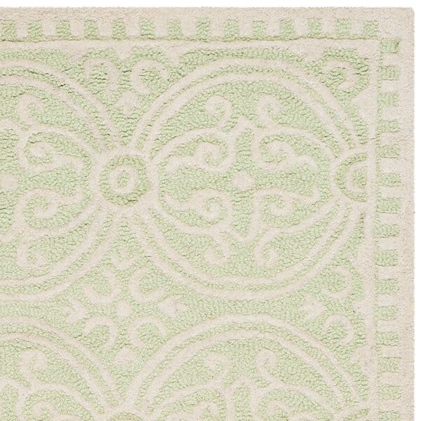 Safavieh Cambridge Cam123B Light Green / Ivory Rugs - Safavieh - cam123b - 2