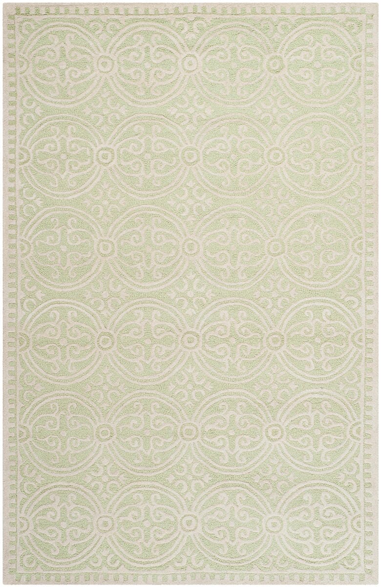 Safavieh Cambridge Cam123B Light Green / Ivory Rugs - Safavieh - cam123b - 2