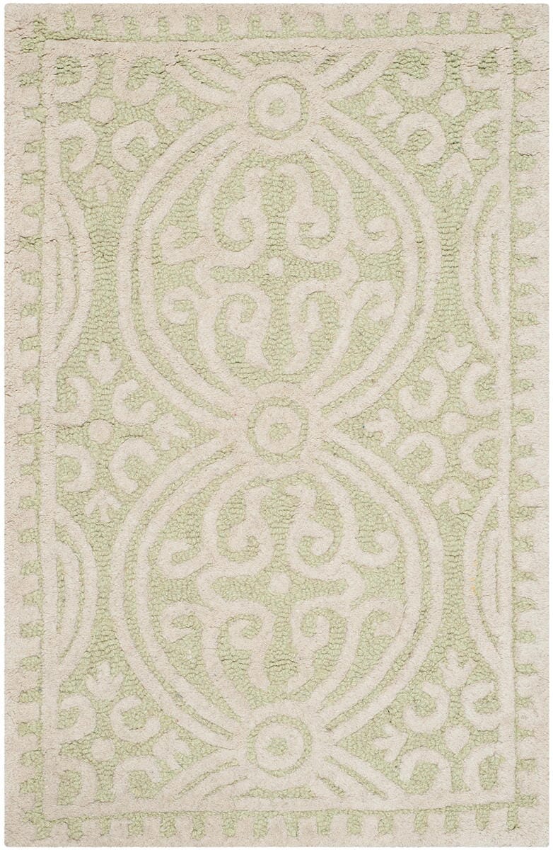 Safavieh Cambridge Cam123B Light Green / Ivory Rugs - Safavieh - cam123b - 4r