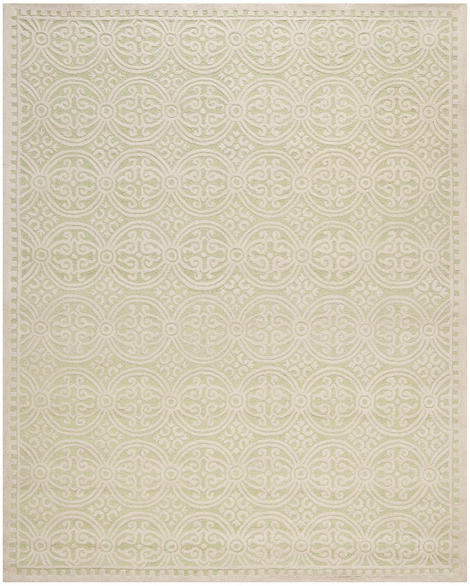 Safavieh Cambridge Cam123B Light Green / Ivory Rugs - Safavieh - cam123b - 4r