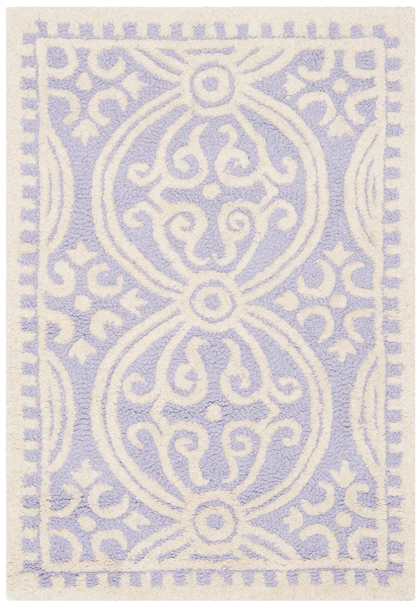 Safavieh Cambridge Cam123C Lavander / Ivory Rugs - Safavieh - cam123c - 4r