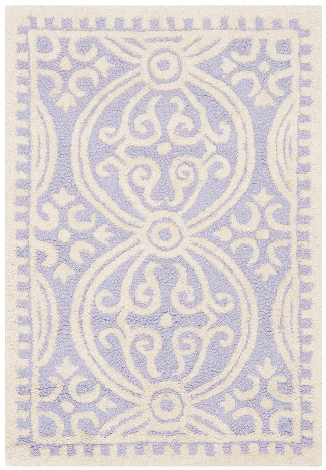 Safavieh Cambridge Cam123C Lavander / Ivory Rugs - Safavieh - cam123c - 4r