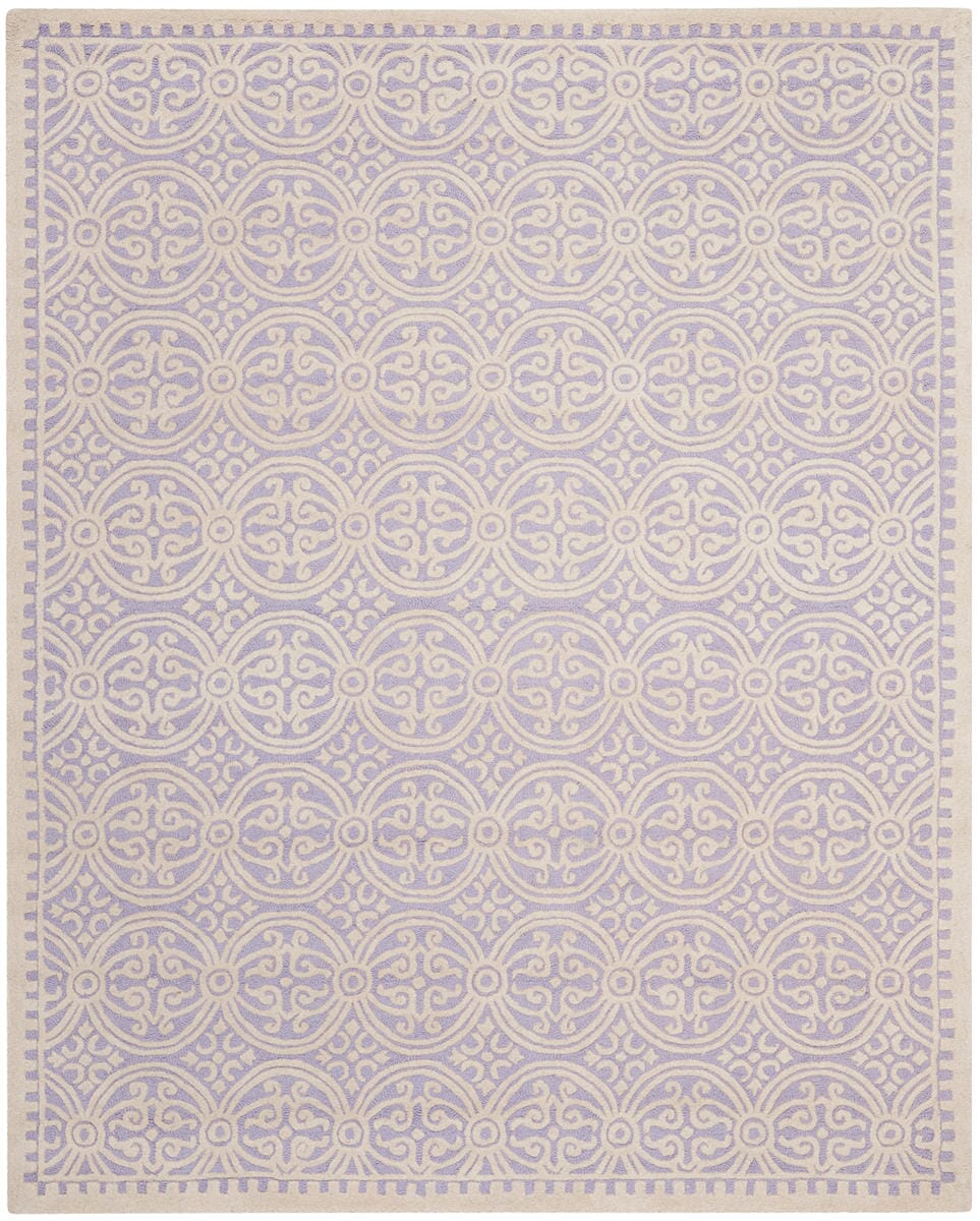 Safavieh Cambridge Cam123C Lavander / Ivory Rugs - Safavieh - cam123c - 4r