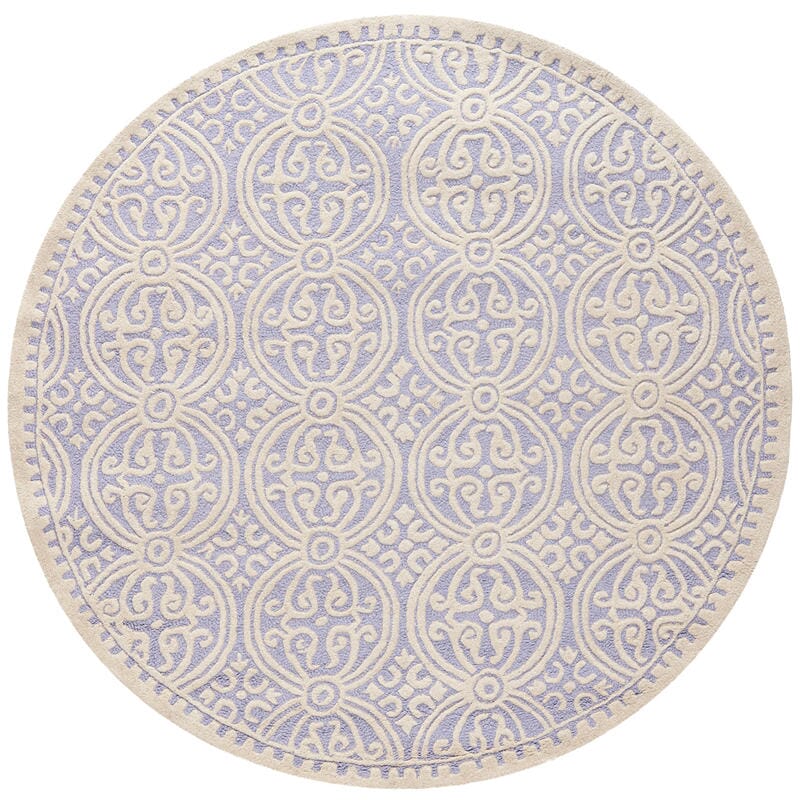 Safavieh Cambridge Cam123C Lavander / Ivory Rugs - Safavieh - cam123c - 4r