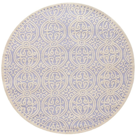 Safavieh Cambridge Cam123C Lavander / Ivory Rugs - Safavieh - cam123c - 4r