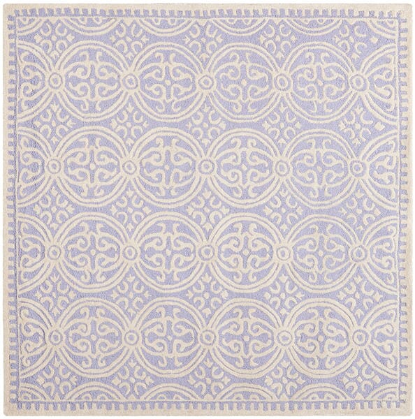 Safavieh Cambridge Cam123C Lavander / Ivory Rugs - Safavieh - cam123c - 4sq