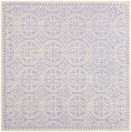 Safavieh Cambridge Cam123C Lavander / Ivory Rugs - Safavieh - cam123c - 4sq