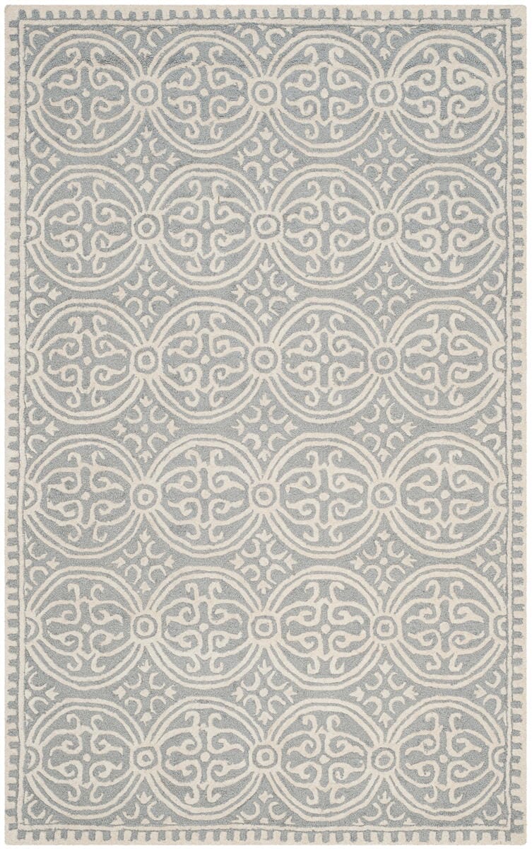 Safavieh Cambridge Cam123D Silver / Ivory Rugs - Safavieh - cam123d - 2