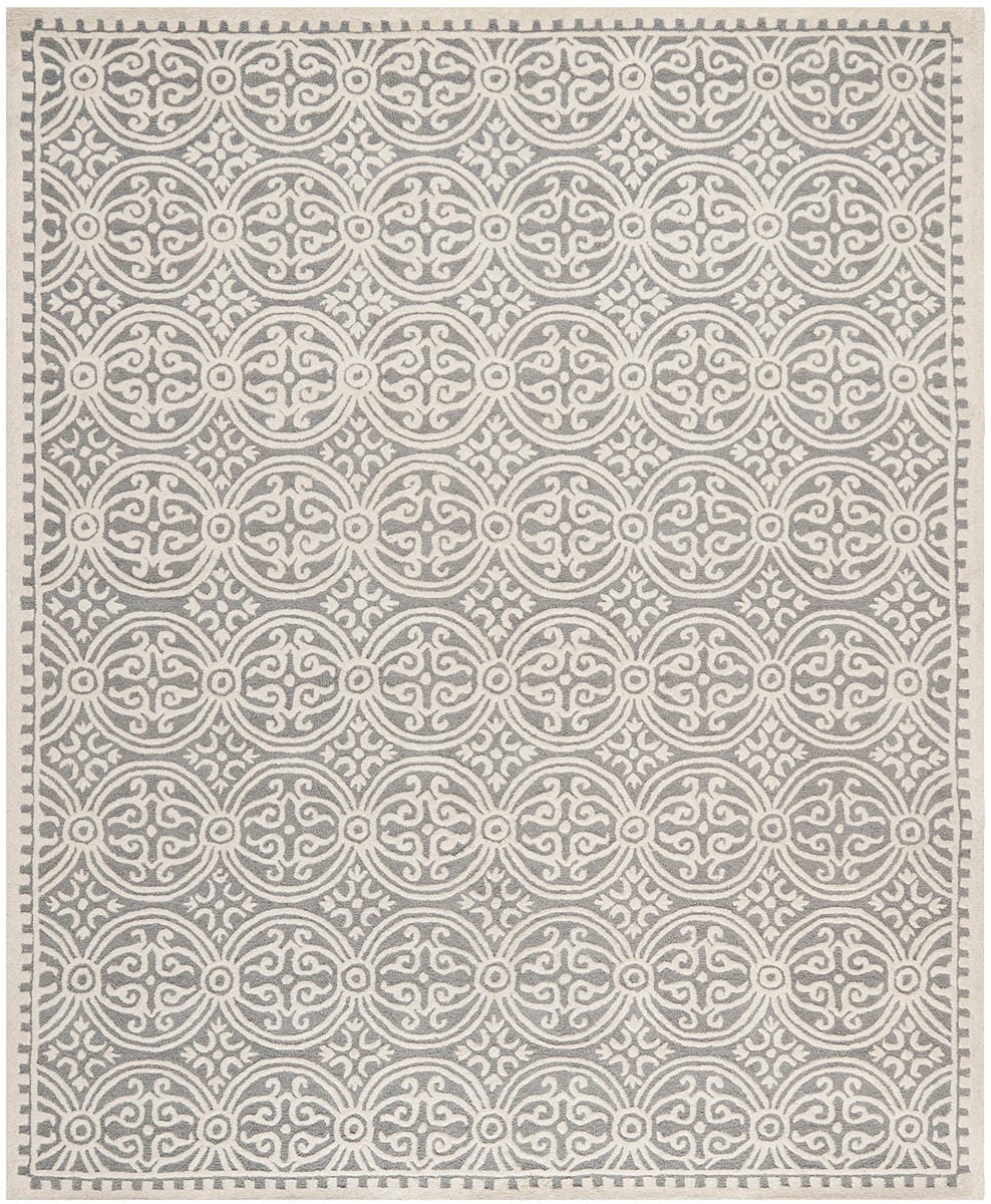 Safavieh Cambridge Cam123D Silver / Ivory Rugs - Safavieh - cam123d - 4r