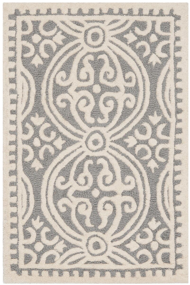 Safavieh Cambridge Cam123D Silver / Ivory Rugs - Safavieh - cam123d - 4r