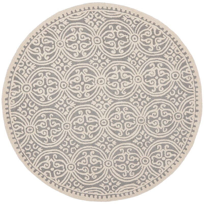 Safavieh Cambridge Cam123D Silver / Ivory Rugs - Safavieh - cam123d - 4r