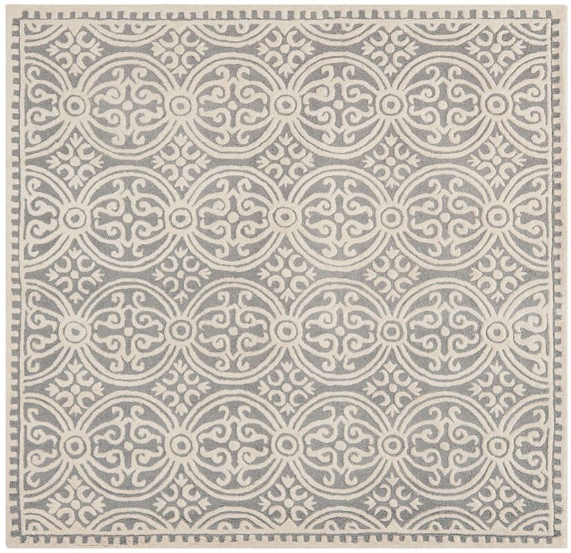 Safavieh Cambridge Cam123D Silver / Ivory Rugs - Safavieh - cam123d - 9sq