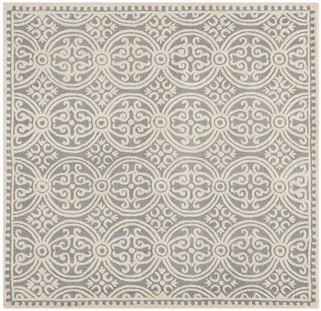 Safavieh Cambridge Cam123D Silver / Ivory Rugs - Safavieh - cam123d - 9sq