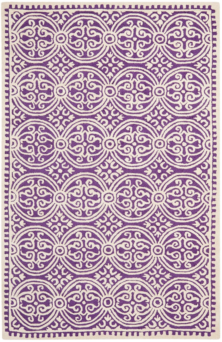 Safavieh Cambridge Cam123K Purple / Ivory Rugs - Safavieh - cam123k - 2