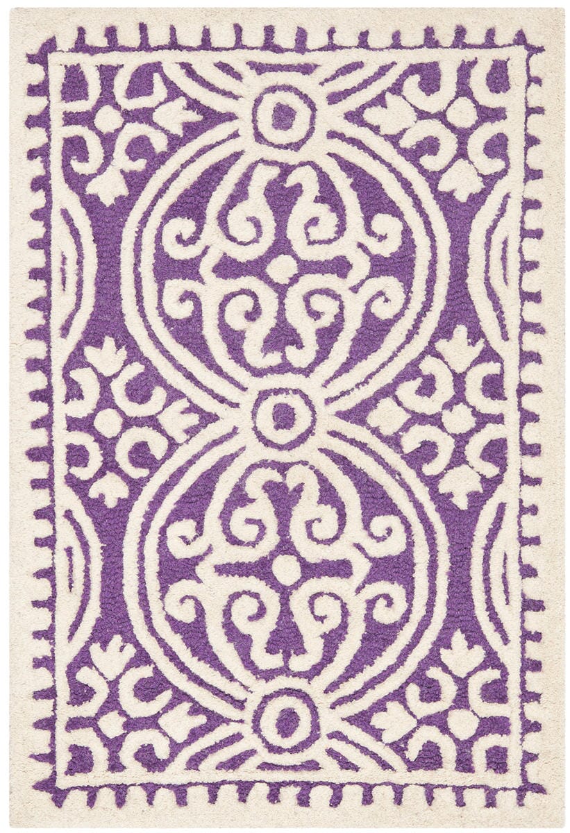 Safavieh Cambridge Cam123K Purple / Ivory Rugs - Safavieh - cam123k - 26