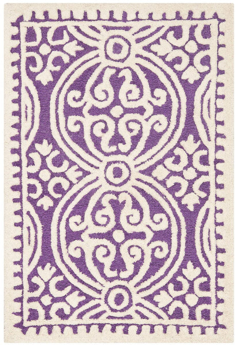 Safavieh Cambridge Cam123K Purple / Ivory Rugs - Safavieh - cam123k - 26