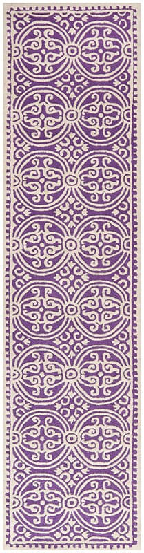 Safavieh Cambridge Cam123K Purple / Ivory Rugs - Safavieh - cam123k - 26