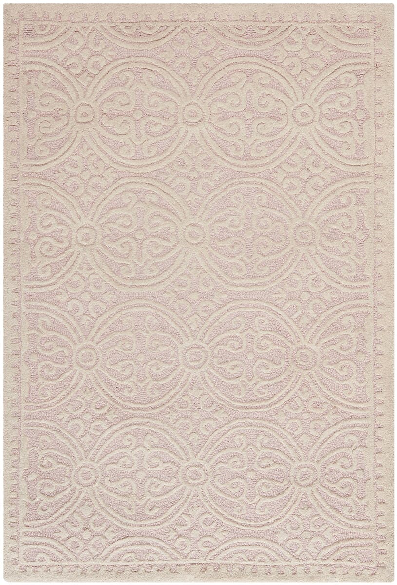 Safavieh Cambridge Cam123M Light Pink / Ivory Rugs - Safavieh - cam123m - 2