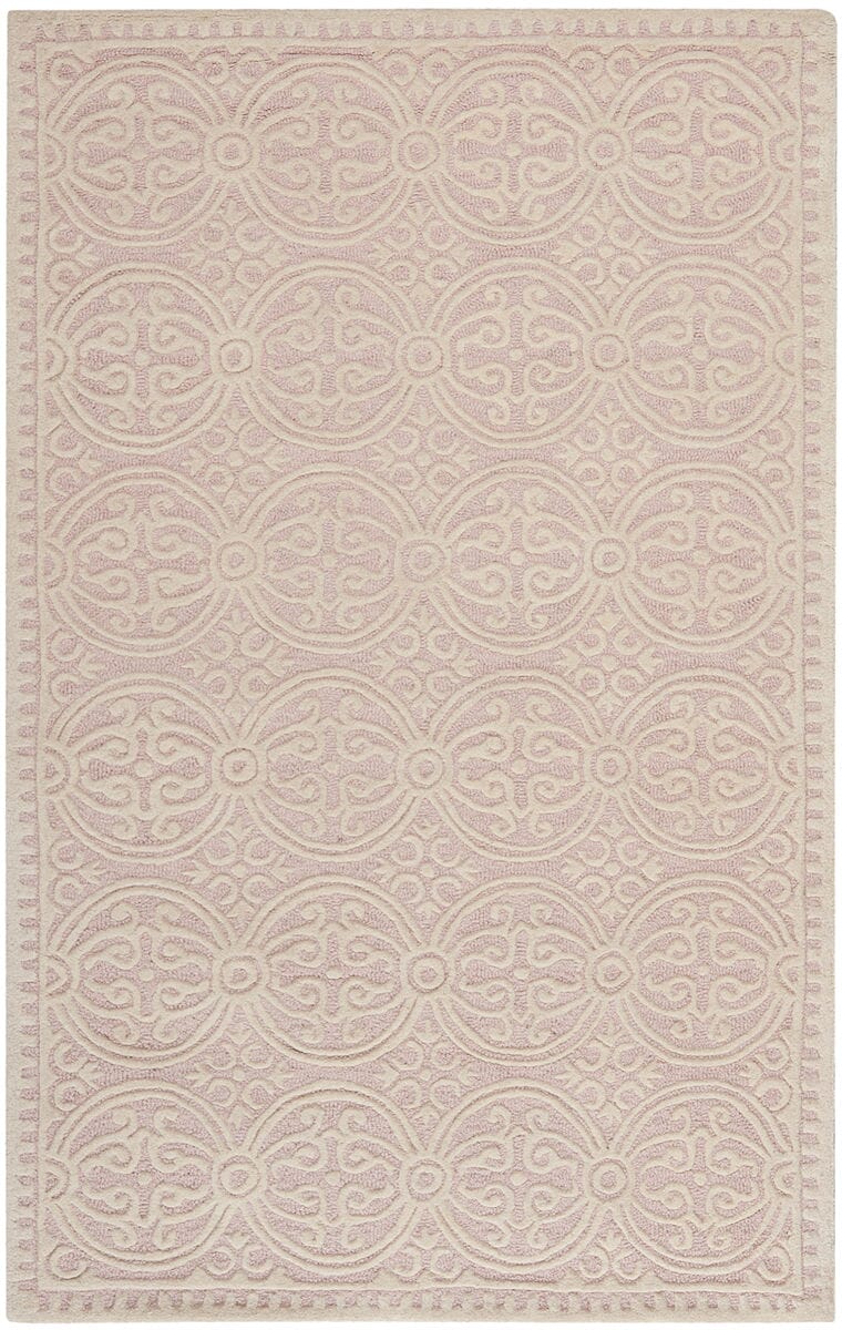 Safavieh Cambridge Cam123M Light Pink / Ivory Rugs - Safavieh - cam123m - 4sq