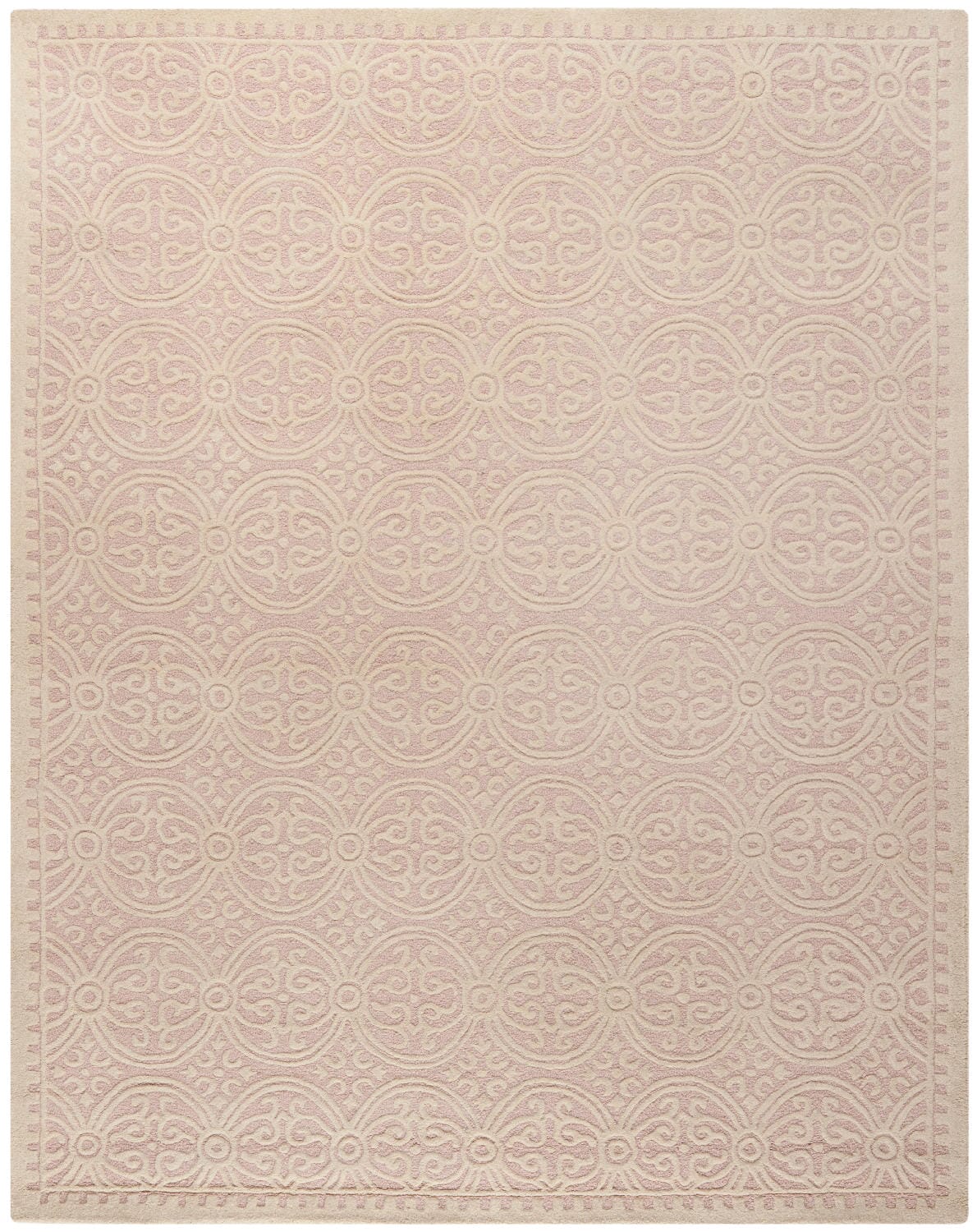 Safavieh Cambridge Cam123M Light Pink / Ivory Rugs - Safavieh - cam123m - 4sq