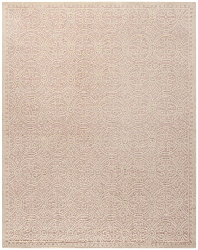 Safavieh Cambridge Cam123M Light Pink / Ivory Rugs - Safavieh - cam123m - 4sq