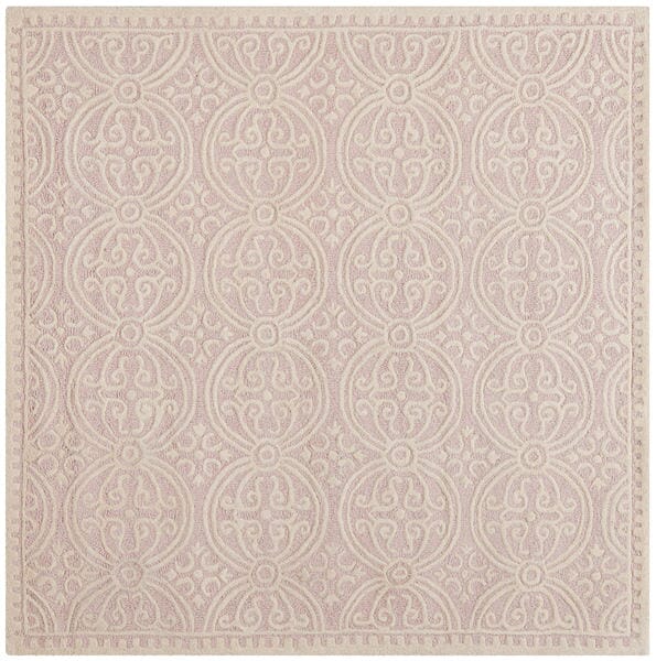 Safavieh Cambridge Cam123M Light Pink / Ivory Rugs - Safavieh - cam123m - 4sq