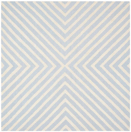 Safavieh Cambridge Cam129A Light Blue / Ivory Rugs - Safavieh - cam129a - 10sq