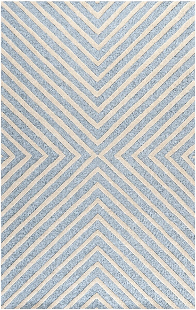 Safavieh Cambridge Cam129A Light Blue / Ivory Rugs - Safavieh - cam129a - 2