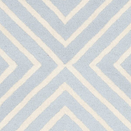 Safavieh Cambridge Cam129A Light Blue / Ivory Rugs - Safavieh - cam129a - 2