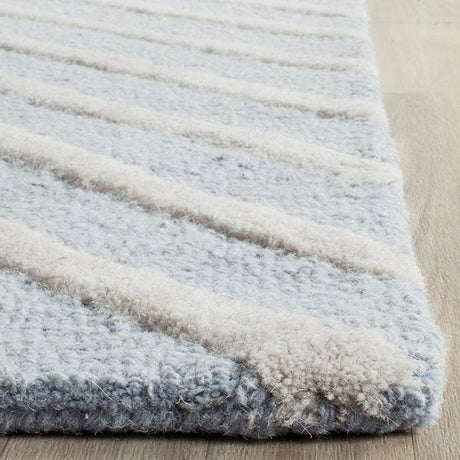 Safavieh Cambridge Cam129A Light Blue / Ivory Rugs - Safavieh - cam129a - 2