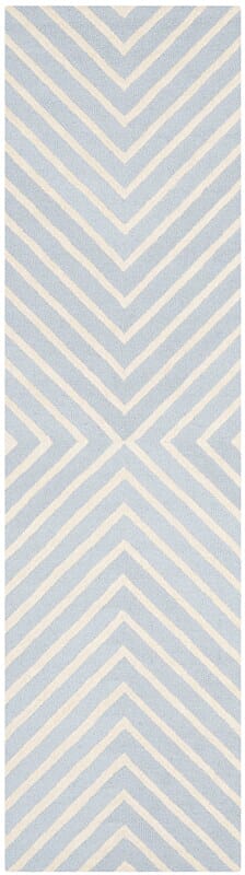 Safavieh Cambridge Cam129A Light Blue / Ivory Rugs - Safavieh - cam129a - 26