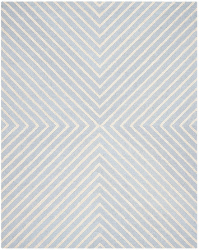 Safavieh Cambridge Cam129A Light Blue / Ivory Rugs - Safavieh - cam129a - 4r