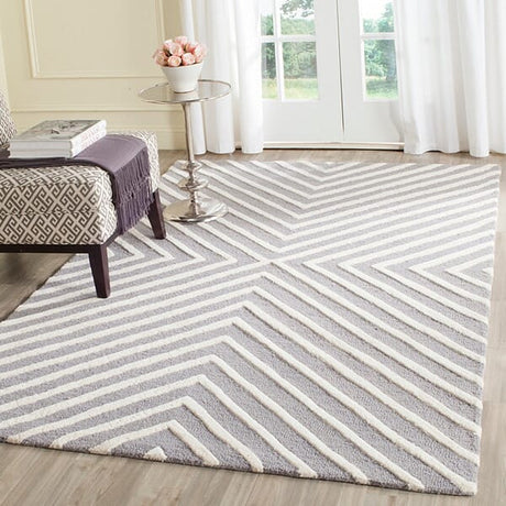 Safavieh Cambridge Cam129D Silver / Ivory Rugs - Safavieh - cam129d - 2