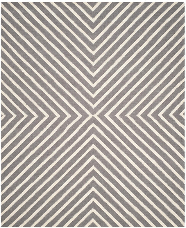 Safavieh Cambridge Cam129X Dark Grey / Ivory Rugs - Safavieh - cam129x - 5
