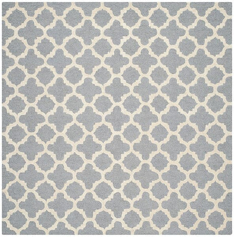 Safavieh Cambridge Cam130D Silver / Ivory Rugs - Safavieh - cam130d - 6sq
