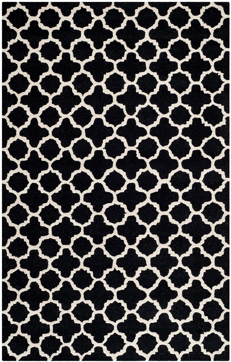 Safavieh Cambridge Cam130E Black / Ivory Rugs - Safavieh - cam130e - 2